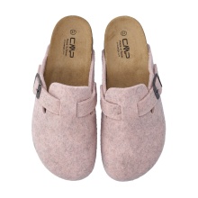 CMP Hausschuhe ECO Taraz Home Slippers amaranto rosa/pink Damen